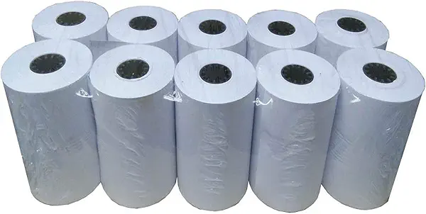 سعر ومواصفات ورق حرارى لطباعة الفواتير عرض 80 ملم - عدد 10 (B098D6S25H) على Amazon EG