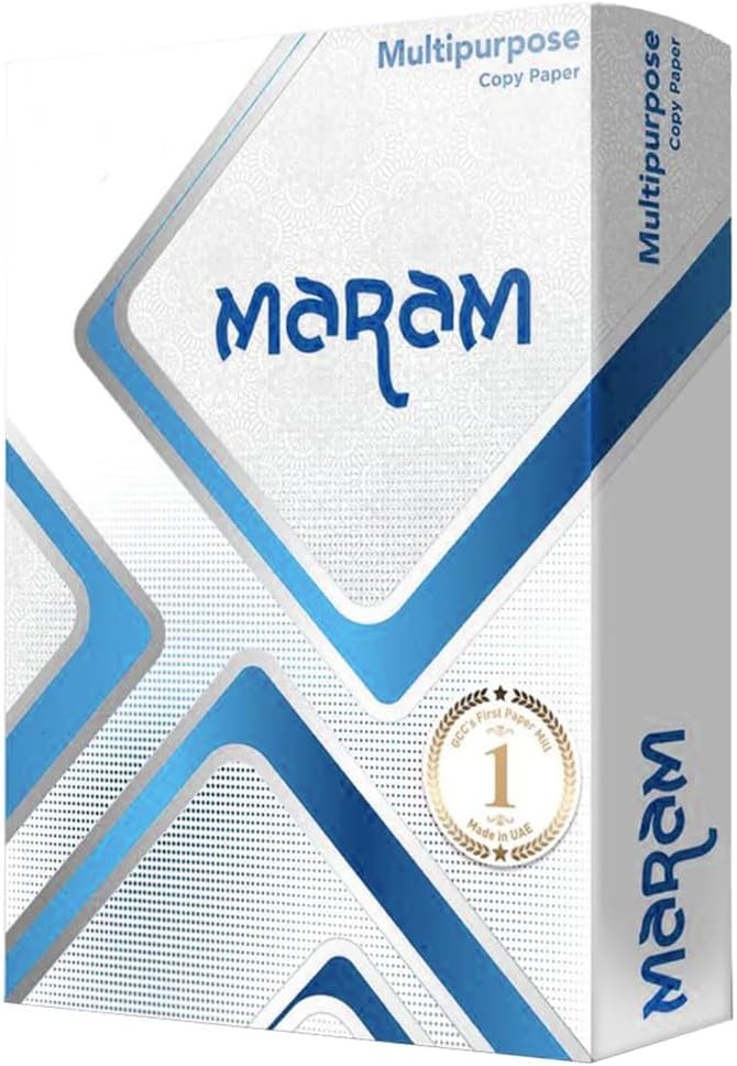 سعر ومواصفات ورق نسخ عالي الجودة مقاس A4 | مرام | 70 جرام | 1 رزمة | 500 ورقة (B0D1NMJ315) على Amazon EG