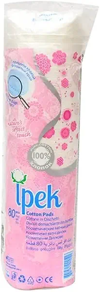 سعر ومواصفات وسادات قطنية من ايبيك، 80 قطعة (B08WJLGCPW) على Amazon EG
