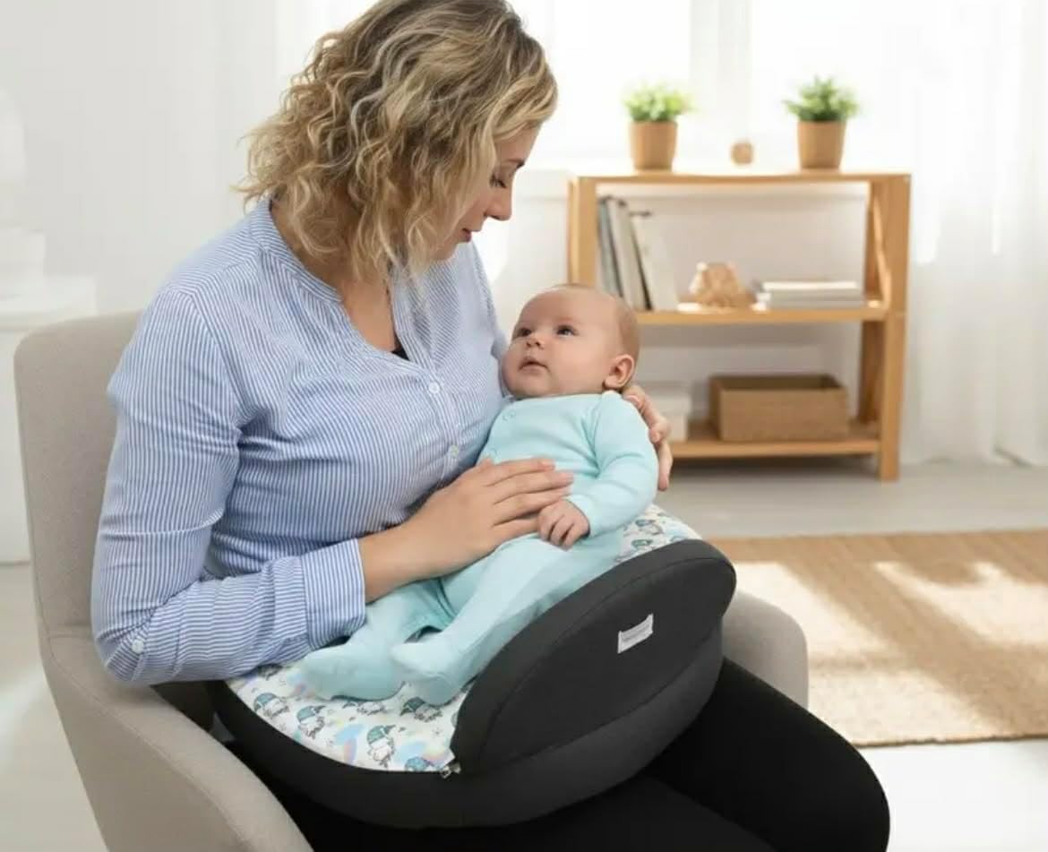 سعر ومواصفات وسادة دعم وحاملة الاطفال حديثي الولادة من هابي كيدو (B0HJFM8BYT) على Amazon EG