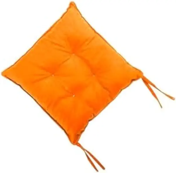 سعر ومواصفات وسادة قطن عصرية من بينجوين، 45×45 سم - برتقالي (B08WJN3ZXF) على Amazon EG