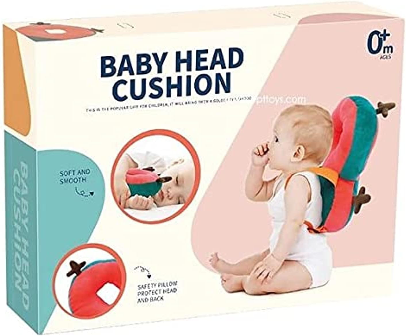 سعر ومواصفات وسادة نوم للأطفال لحماية الرأس والظهر (B0922XGPDW) على Amazon EG