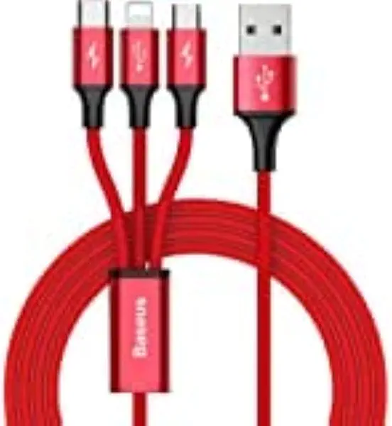 سعر ومواصفات وصلة شاحن بمنفذ USB من بوجان 3 في 1 للسيارات- ازرق، يو اس بي صغير (B09CNZZRY6) على Amazon EG