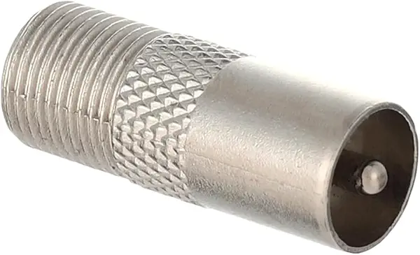 سعر ومواصفات وصلة كابل محوري ذكر إلى نوع F أنثى بمقاومة 75Ω، متوافقة مع RG6/RG59 وIEC 61169-24 للتلفزيون والأقمار الصناعية والمودم وأنظمة المسرح المنزلي (1) (B0FDPRNL3R) على Amazon EG