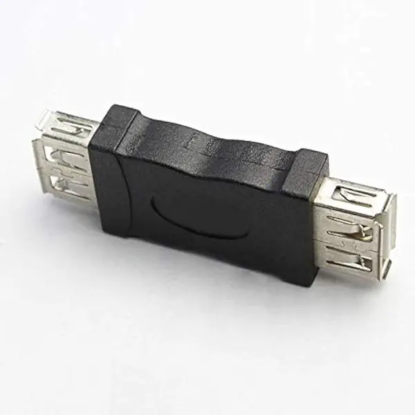 سعر ومواصفات وصلة كابل يو اس بي نوع ايه انثى الى محول عدد المنافذ: 1 (B07PVK2F95) على Amazon EG