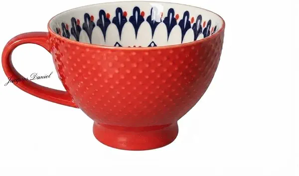سعر ومواصفات وعاء تقديم ملون متعدد الاغراض نابض بالحياة DHMUG-10B من داني هوم، وعاء تقديم السلطة والحبوب، ادوات مطبخ قابلة للتكديس لحياة مبهجة (B0GVKH4G53) على Amazon EG