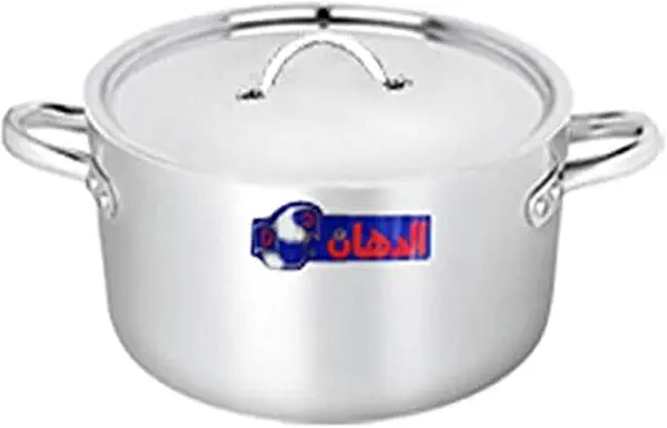 سعر ومواصفات وعاء للصوص ستانلس ستيل عيار 18/10 كبير 4 ملم اليد 26 سم (B08WJLG7VP) على Amazon EG