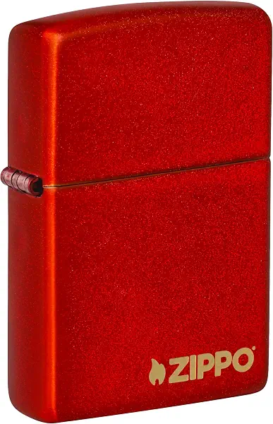 سعر ومواصفات ولاعة 49475 بالليزر من زيبو - احمر ميتاليك - 49475ZL (B08XY56BY8) على Amazon EG