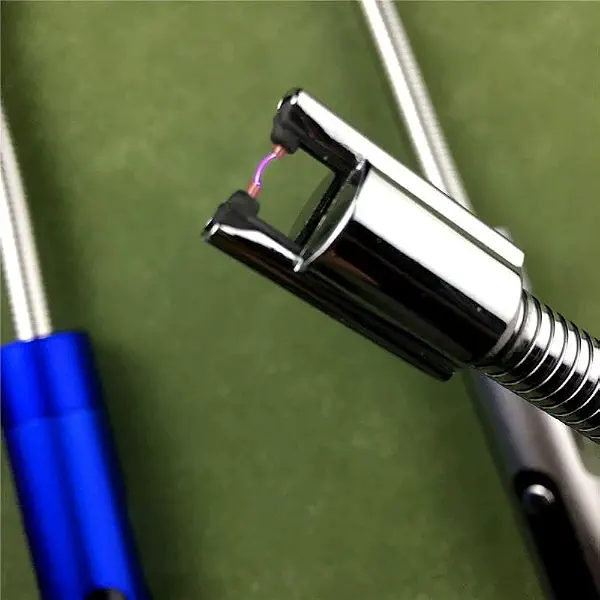 سعر ومواصفات ولاعة إلكترونية USB (لا تنطفئ) روجينا - مناسبة للرحلات والمنازل والمطاعم - بدون حريق وشحن USB - آمنة للأطفال - سوستة طويلة (B0FB43MZBS) على Amazon EG