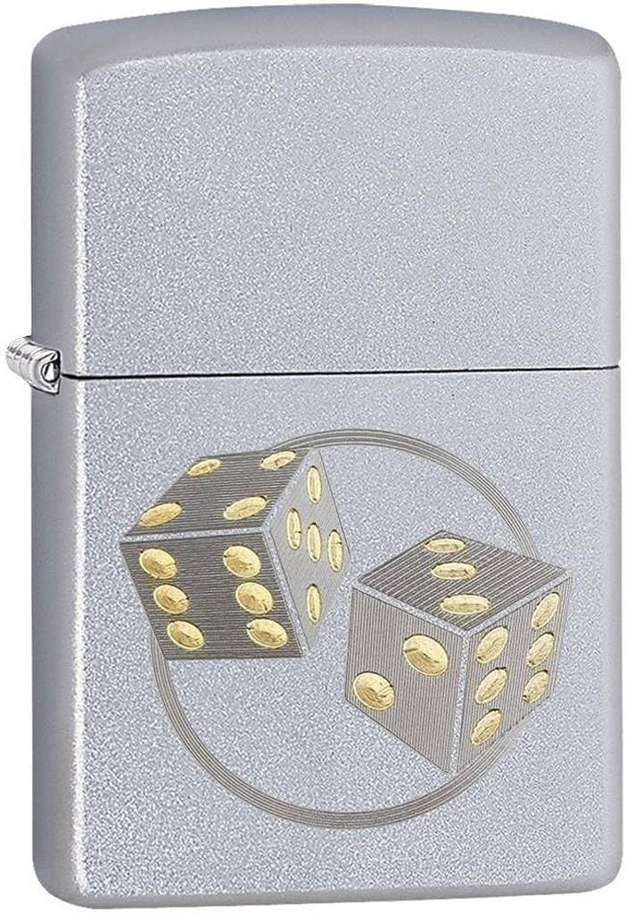 سعر ومواصفات ولاعة كروم لامعة بتصميم نرد - 205 AE400037 (B0CCPC96D1) على Amazon EG