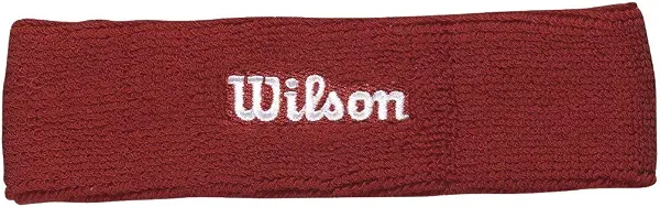 سعر ومواصفات ويلسون Wilson Unisex Adult French Terry Knit Headband, Black, One Size (B00IUA9B4I) على Amazon EG