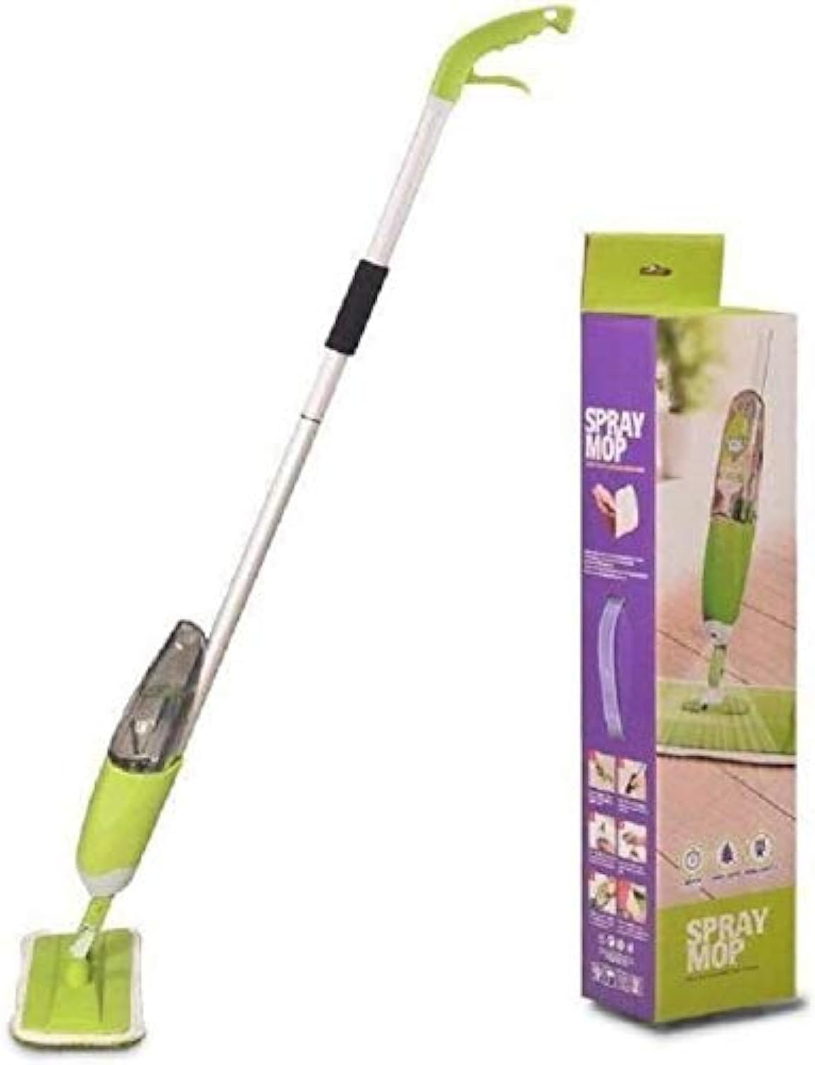 سعر ومواصفات ياب فان ممسحة ووسادة صحية ببخاخ (B07MWYP36L) على Amazon EG
