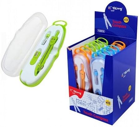 سعر ومواصفات يالونج طقم بوصلة هندسية من 3 قطع YL88113 (B0H9SQTPB2) على Amazon EG