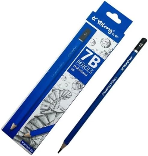 سعر ومواصفات يالونج مجموعة اقلام رسم YL201325-7B من 12 قطعة (B0H9T2CW2S) على Amazon EG