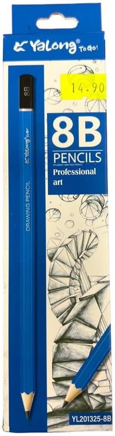 سعر ومواصفات يالونج مجموعة اقلام رسم YL201325-8B من 12 قطعة (B0H9SM1CZZ) على Amazon EG