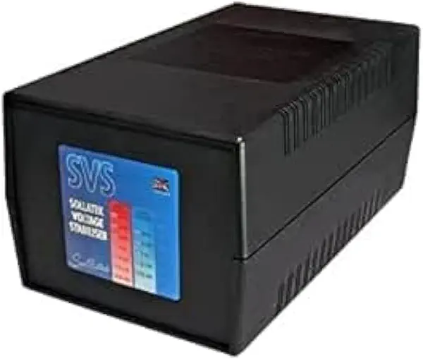 سعر ومواصفات مثبت الجهد SVS16(15)-22 من سولاتيك، 16AMP، أسود (B09DPKH4F2) على Amazon EG
