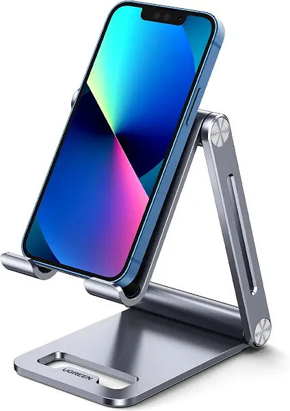 سعر ومواصفات يوجرين حامل جوال مع بكرة، الألومنيوم ممحاة (B083J4TNLW) على Amazon EG