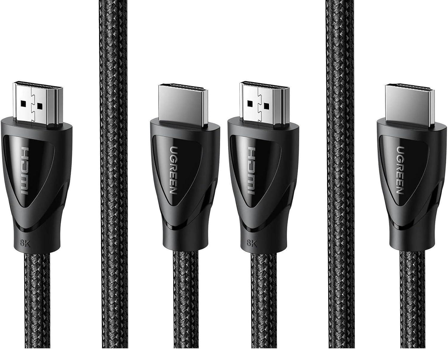 سعر ومواصفات كابل HDMI 2 م 2.1 نقل 48Gbps 8K 60 هرتز سلك مجدول تقنية النطاق الديناميكي العالي المتغير ودولبي فيجن eARC لماك بوك برو 2021 وجهاز سويتش وPS5 وPS4 واكس بوكس وروكو وتلفزيون UHD وأجهزة بلو راي من يوجرين (B0HLDMYV3W) على Amazon EG