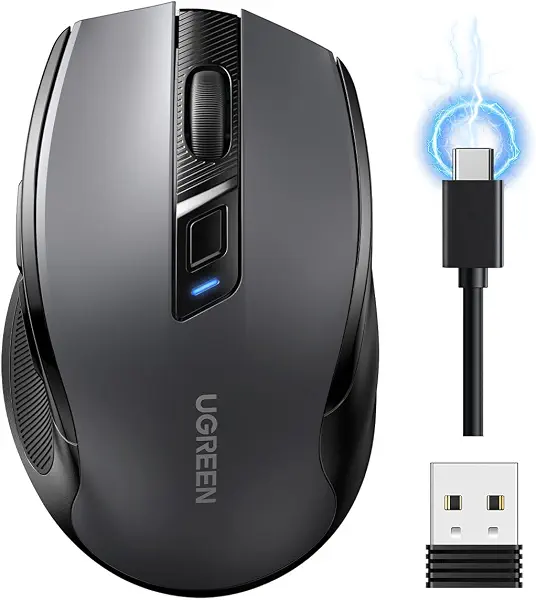 سعر ومواصفات يوجرين ماوس لاسلكي (B0FRLZRQ7Z) على Amazon EG