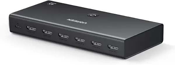 سعر ومواصفات يوجرين محول HDMI CM600 5 في 1 - محول HDMI 4K عند 60 هرتز لبلاي ستيشن 5 واكس بوكس ونينتندو سويتش واللابتوب والتلفزيون (B0GZQTK9FS) على Amazon EG