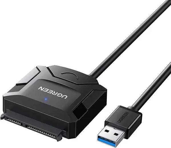سعر ومواصفات يوجرين محول USB الى ساتا، كابل ساتا الى USB 3.0 محول القرص الصلب - 20611 (B016UBXH3O) على Amazon EG