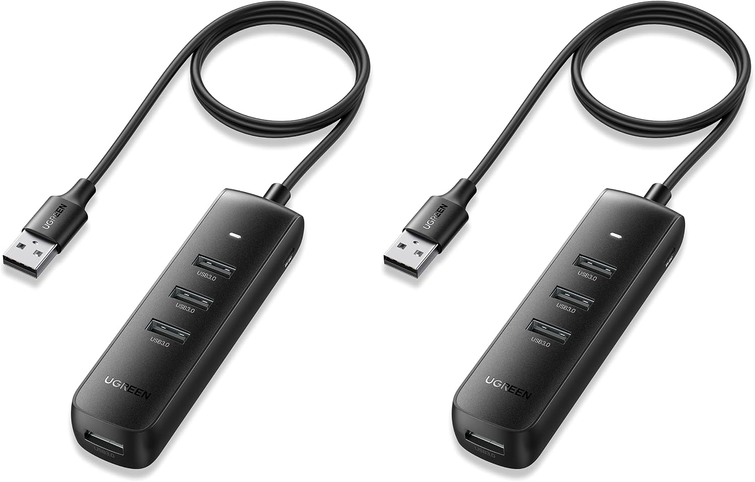 سعر ومواصفات يوجرين موزع 3.0، محول تمديد USB 3.0 بـ4 منافذ 5 جيجابايت في الثانية، موسع بيانات عالي السرعة USB متعدد المنافذ متوافق مع سيرفس برو وماك بوك وماك ميني واي ماك واكس بي اس وبلاي ستيشن 5 وذاكرة فلاش USB (B0HLDVCNRG) على Amazon EG