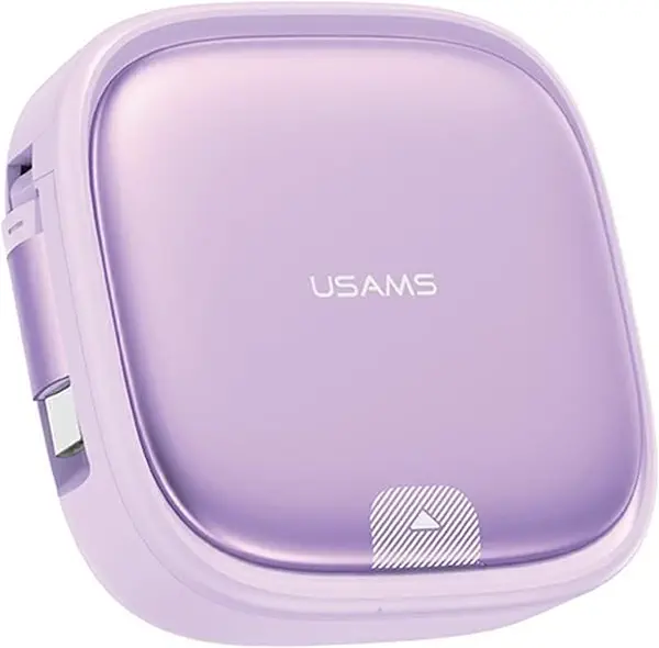 سعر ومواصفات يوسامز كابل شحن سريع US-SJ650 U87 60 واط مع صندوق تخزين متعدد الوظائف، طول 1 متر، ارجواني (B0FWYRZPNL) على Amazon EG