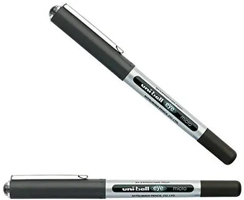 سعر ومواصفات يوني بول قلم حبر جاف اي مايكرو ub150 - اسود (B00C7RZ478) على Amazon EG